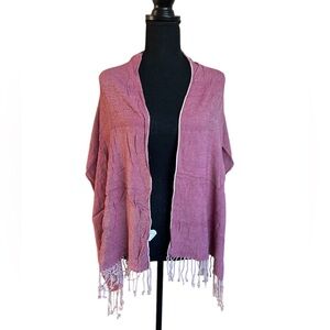 5/25$ ✨ Mudd Pink Scarf